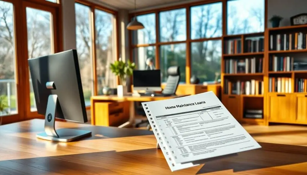 home maintenance loan